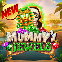 Persentase RTP untuk Mummy's Jewels oleh Pragmatic Play