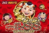 Persentase RTP untuk 168 Fortunes oleh Spadegaming